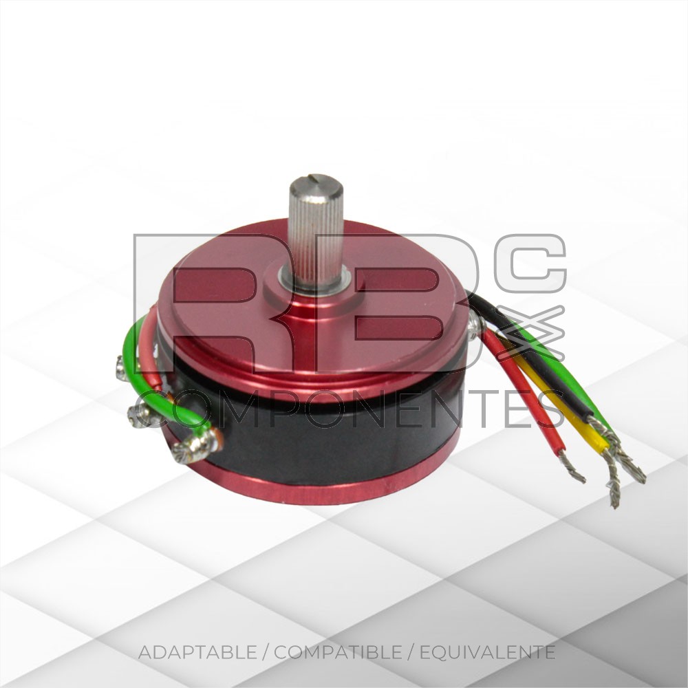 POTENCIOMETRO REPARADO  10 KOHM  4 SALIDAS