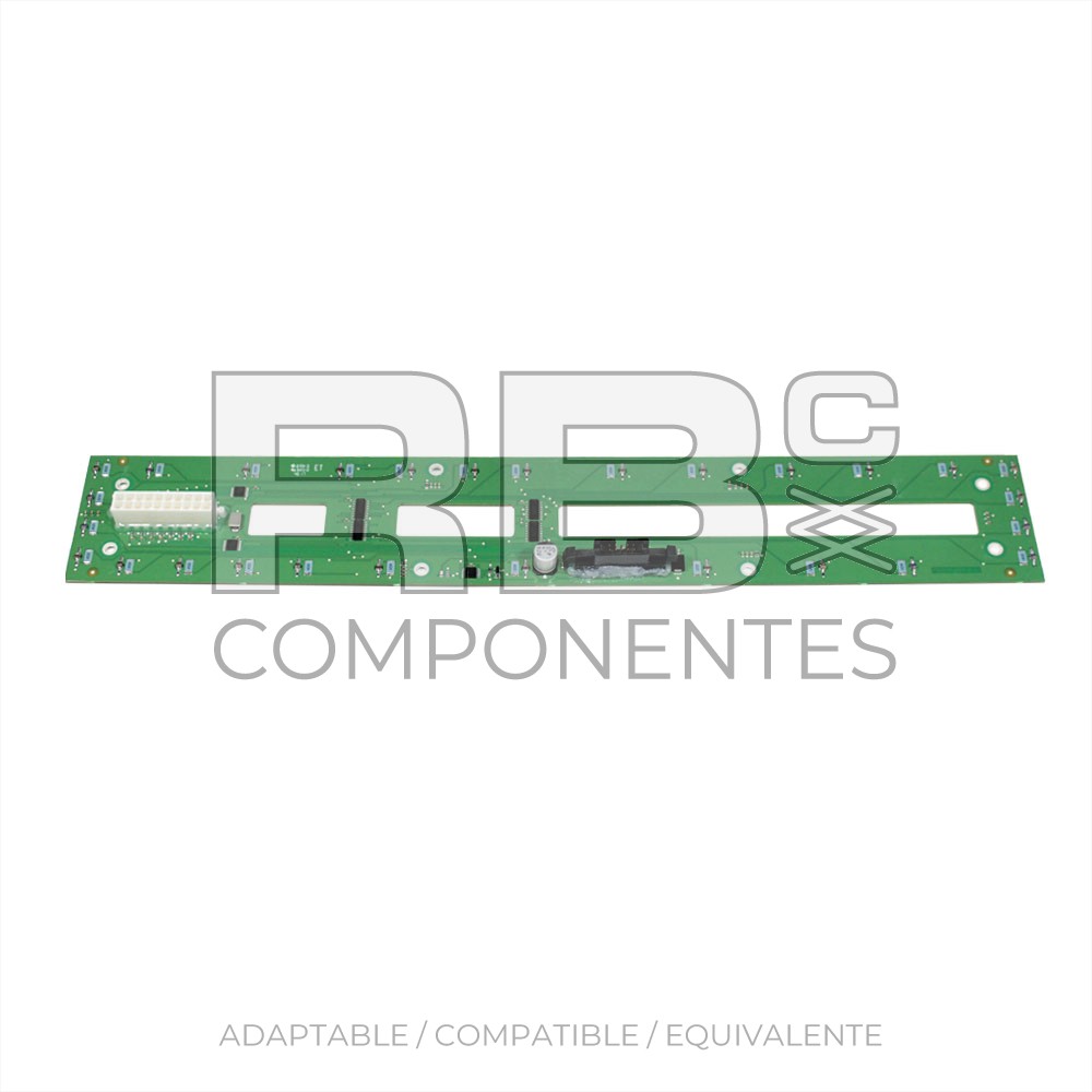 PLACA CESTA CONTROL PANEL-TECLADO ADAPTABLE GE
