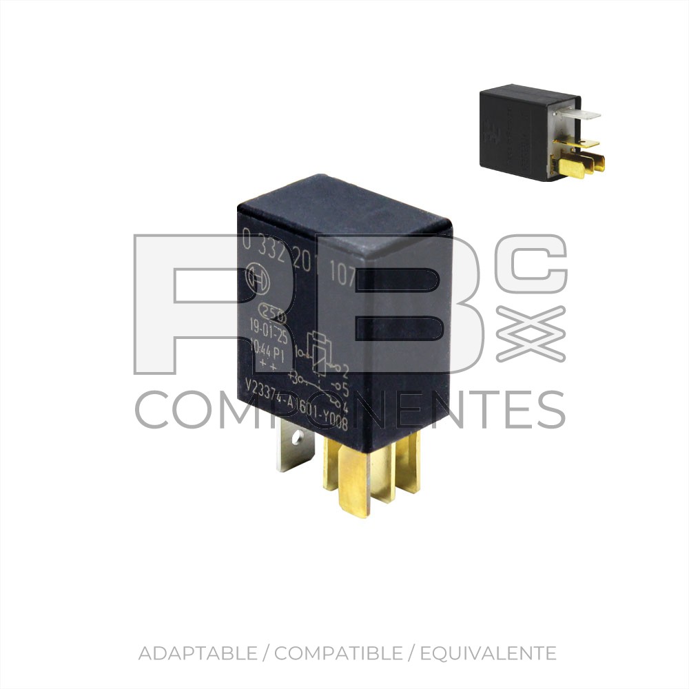 RELE ESPECIAL DE MANIOBRA SIMPLE 12V  ( GROVE )