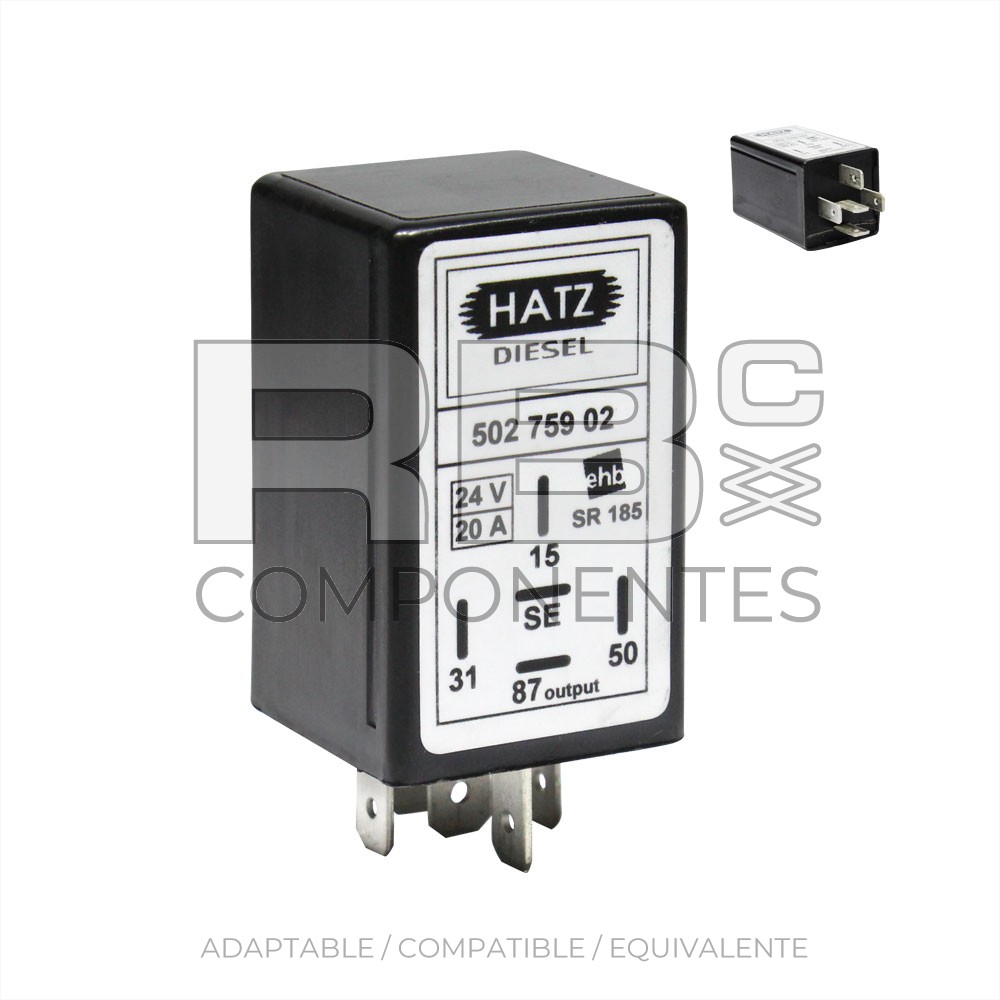RELE MANIOBRA 24V (MOTORES HATZ)