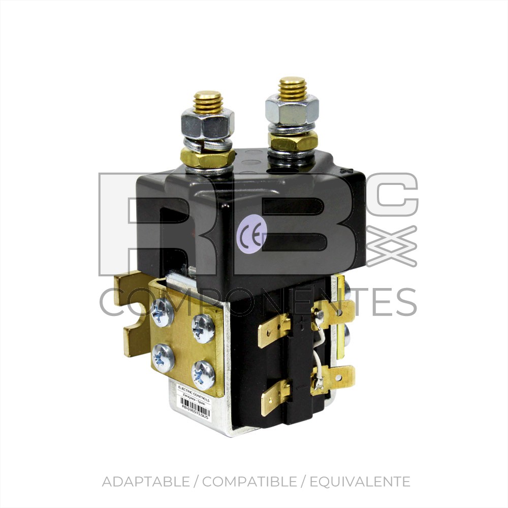 CONTACTOR 80 AMP 12V SUSTITUCION ECONOMICA SOPORTE