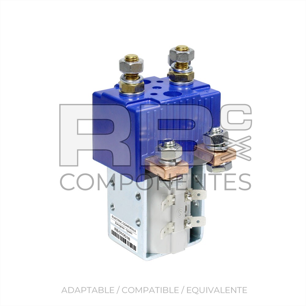 CONTACTOR DOBLE A 48V 150A