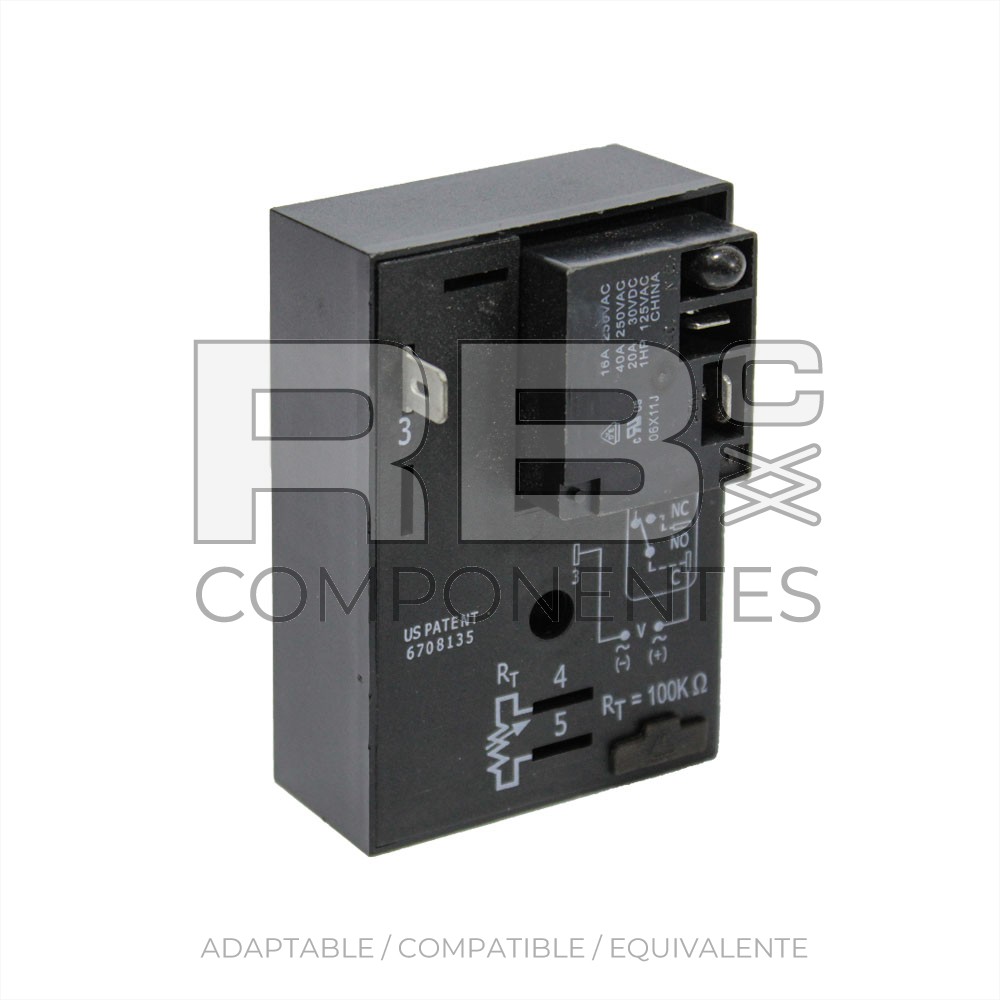 RELE CON TEMPORIZADOR ADAPTABLE 3740115