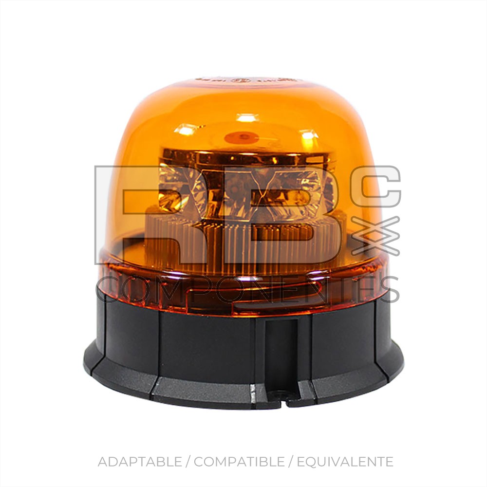 ROTATIVO FIJO 12/24V LED - DOBLE FRECUENCIA