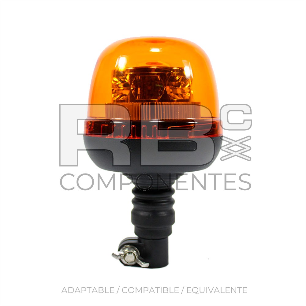 ROTATIVO TUBULAR FLEXIBLE LED 12-24V