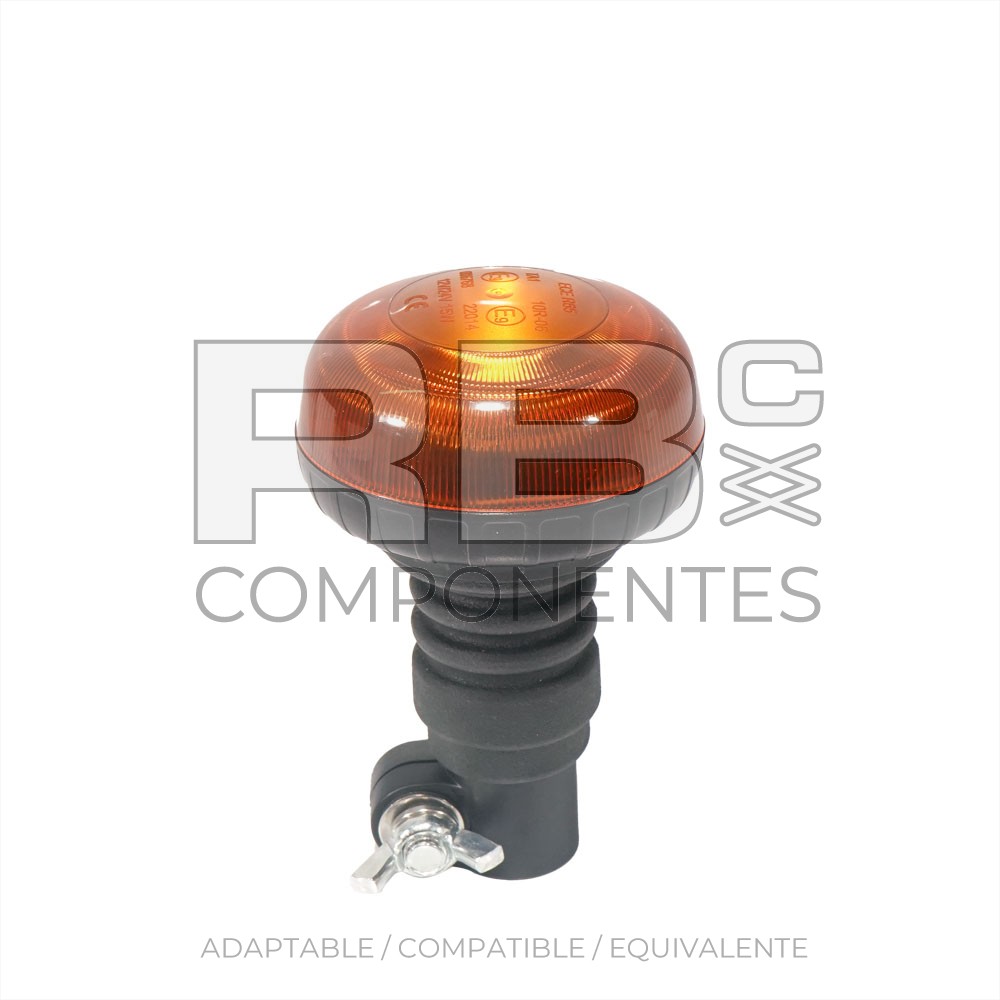 ROTATIVO MINI TUBULAR FLEXIBLE LED 12-24V