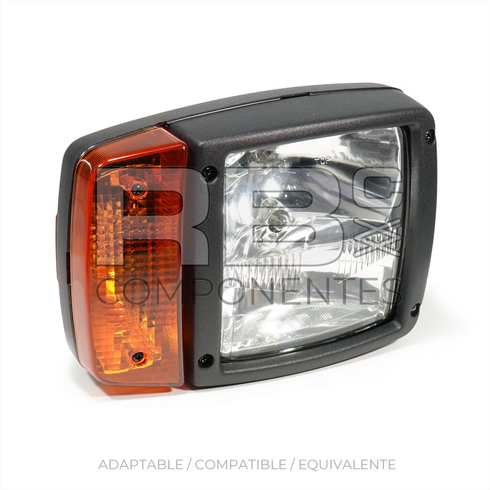 FARO INTERMITENTE UTIL DCHA -SUJECION TRASER
