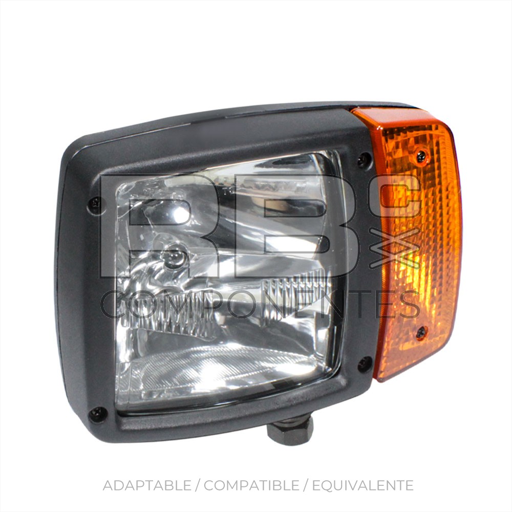 FARO+INTERMTENT. IZQ con SUJECIÓN INFERIOR 12 V