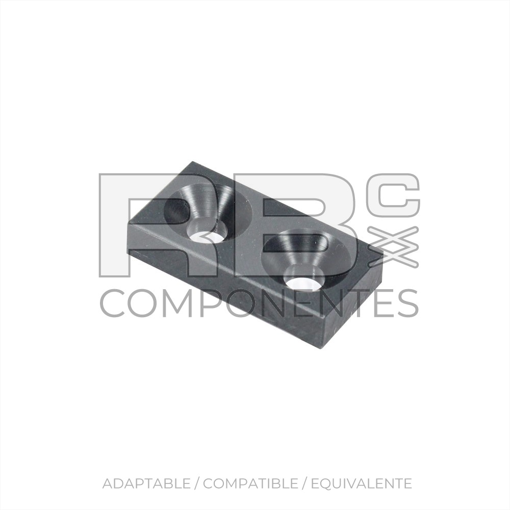 PATIN RECTANGULAR 50X25X10MM