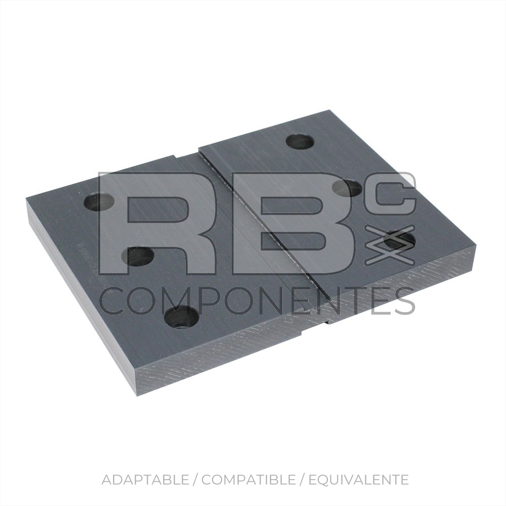 PATIN RECTANGULAR 200X150X19MM
