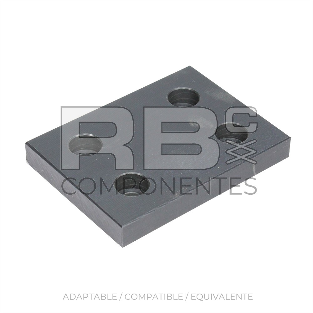 PATIN RECTANGULAR 110X80X14MM