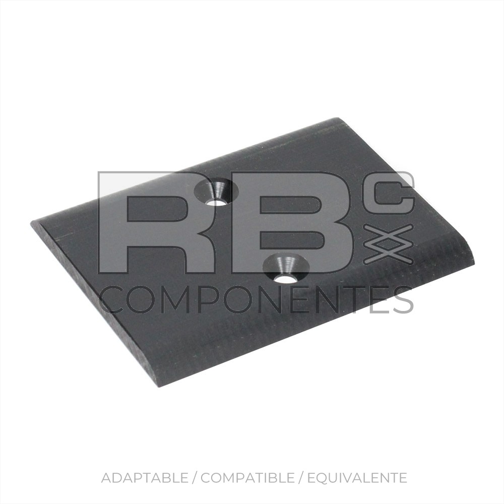 PATIN RECTANGULAR 100,5X76X6MM