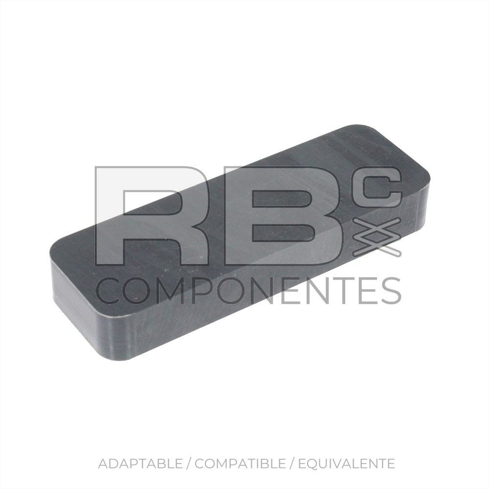 PATIN RECTANGULAR 152,5X51X22MM