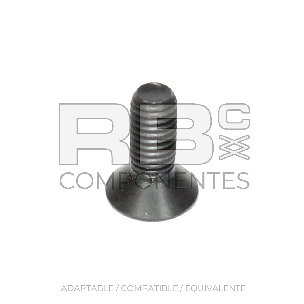 TORNILLO AVELLANADO ALLEN M6X16