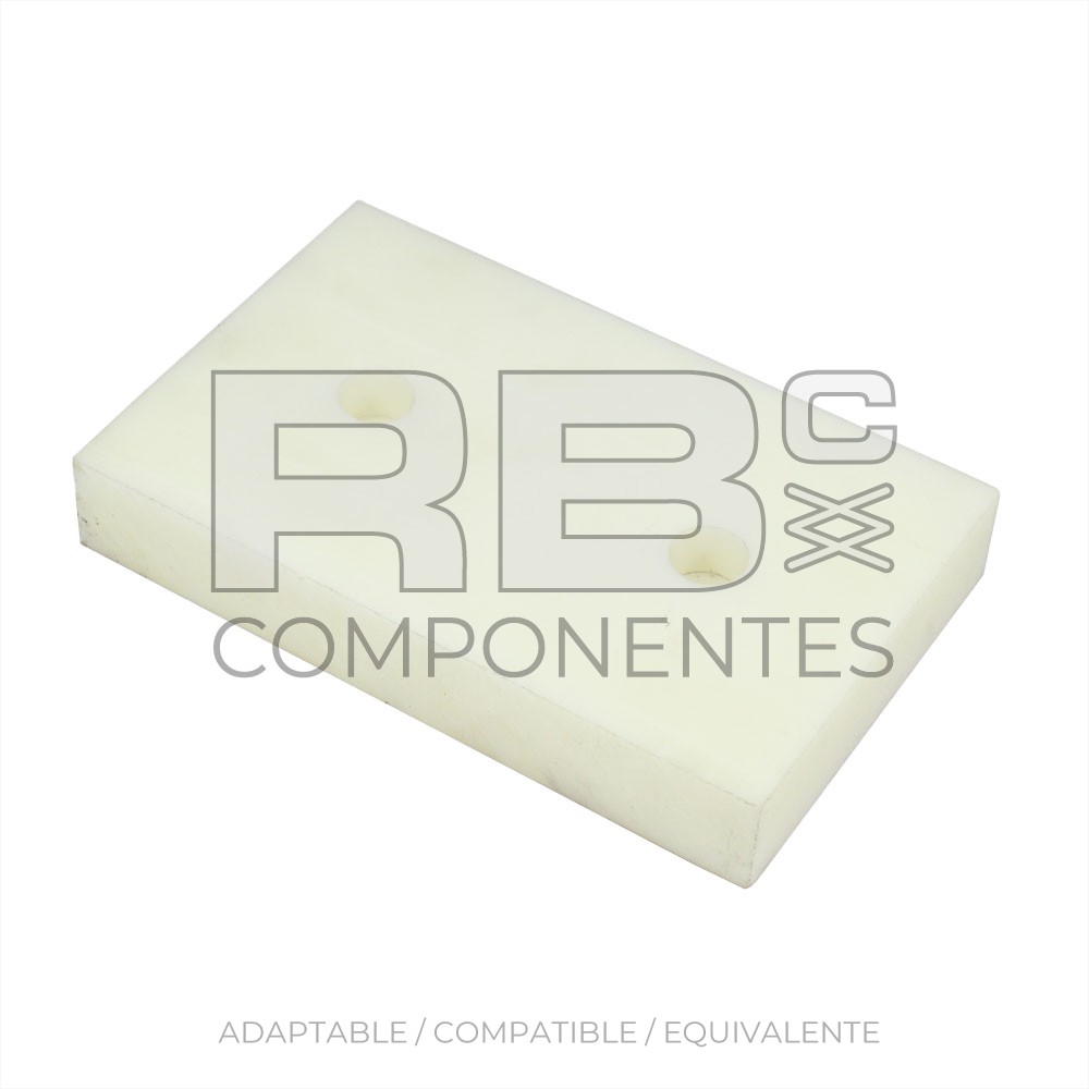 PATIN RECTANGULAR 160X100X25MM