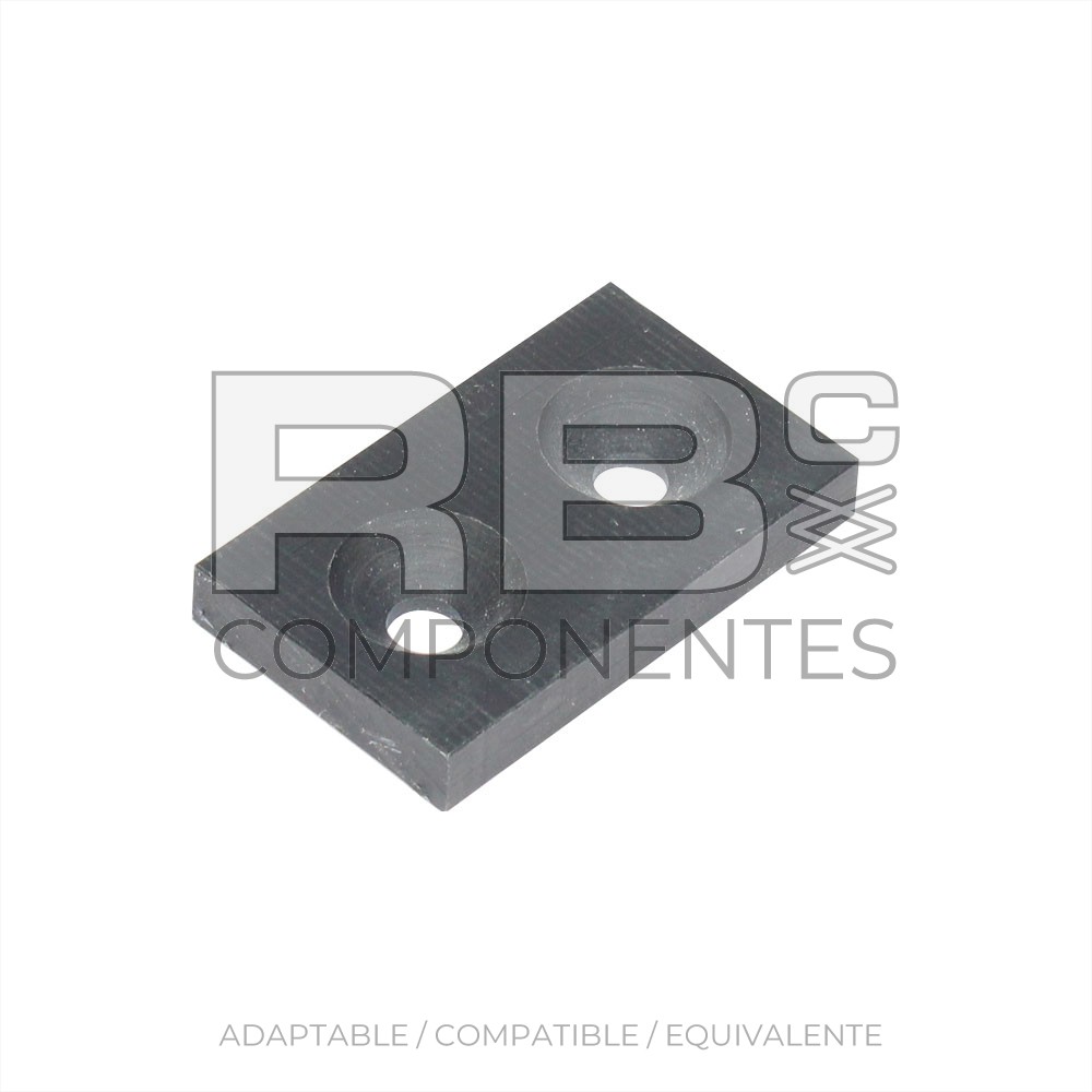 PATIN RECTANGULAR 50X30X7MM