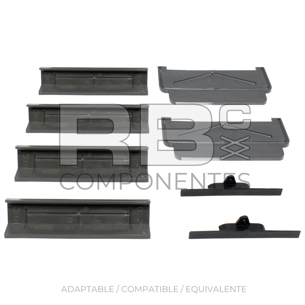 KIT PATINES COMPATIBLE BOLZ. HN49/HN6 > 1600MM