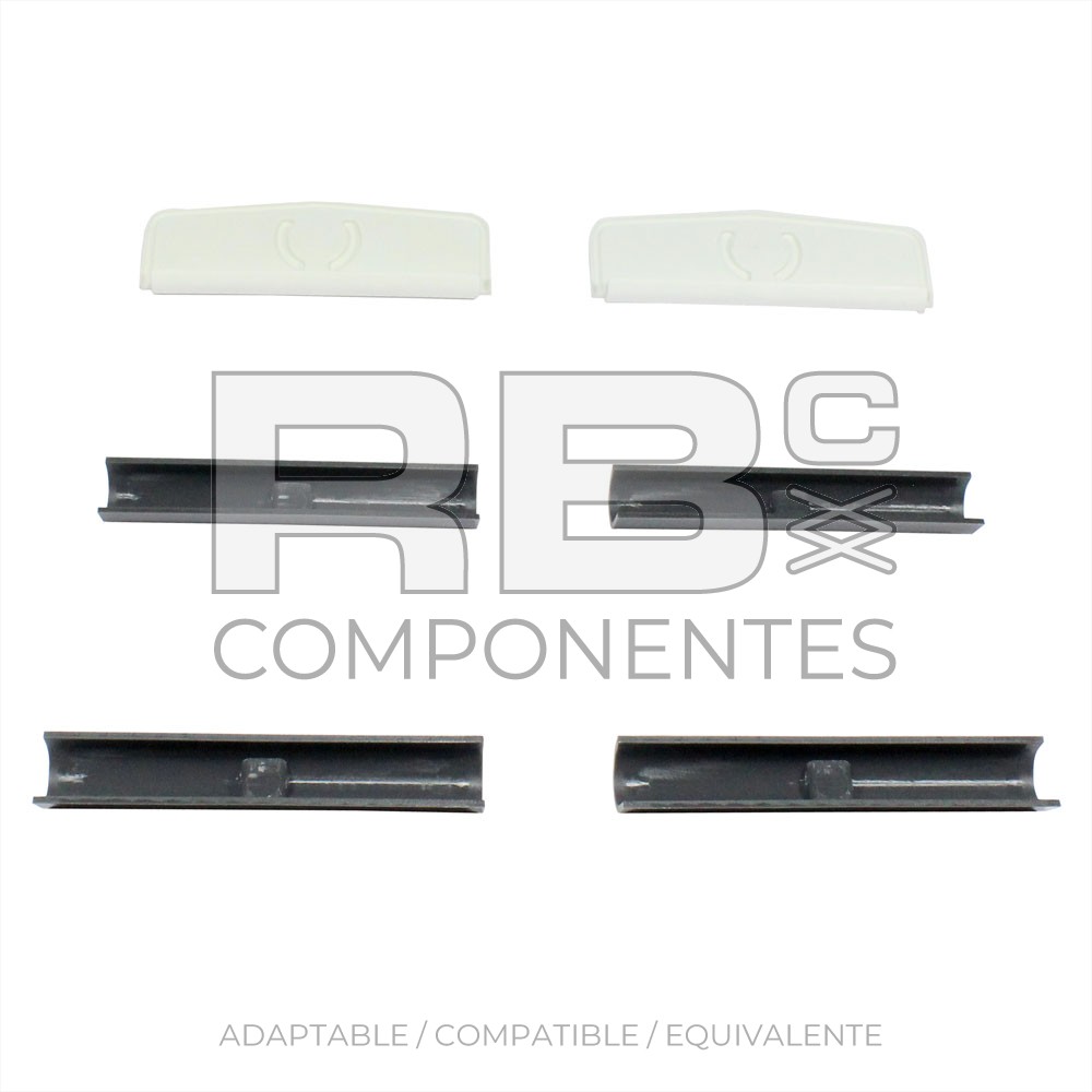 KIT PATINES COMPATIBLE BOLZ.  SL4