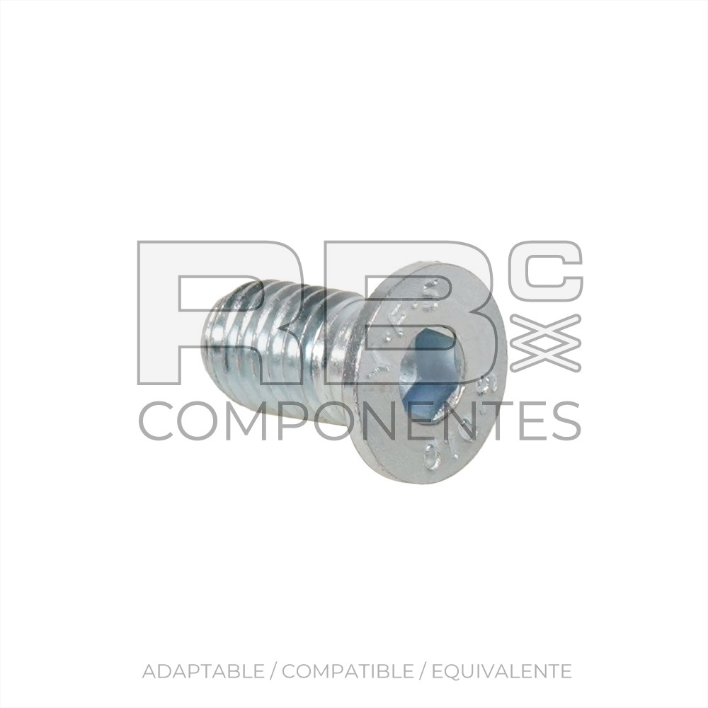 TORNILLO CABEZA EXTRA PLANA 10X20