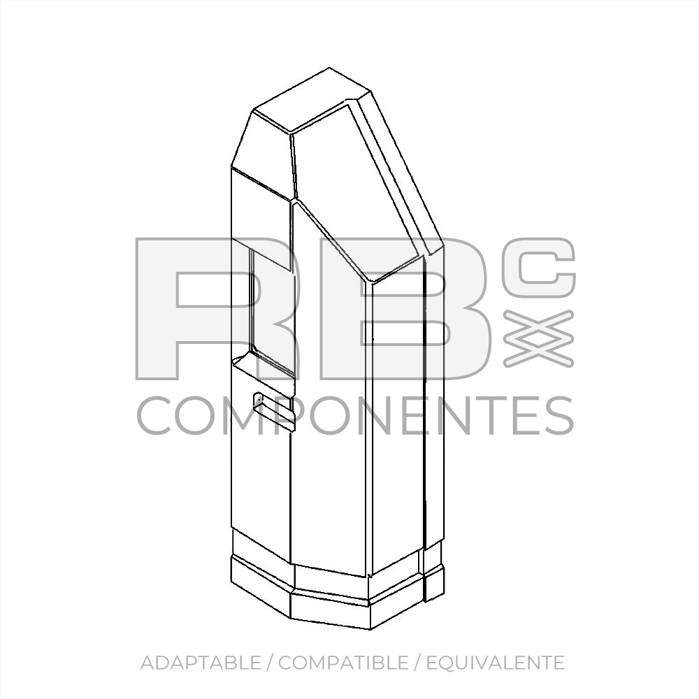 CAPOT LADO MANDO COMPATIBLE GE 101968