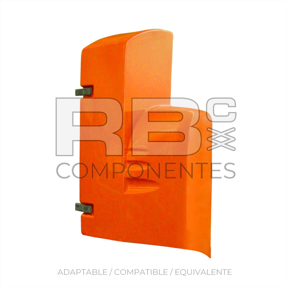 CAPOT LADO PUERTA IZDO PARA TOUCAN 1100 - NARANJA