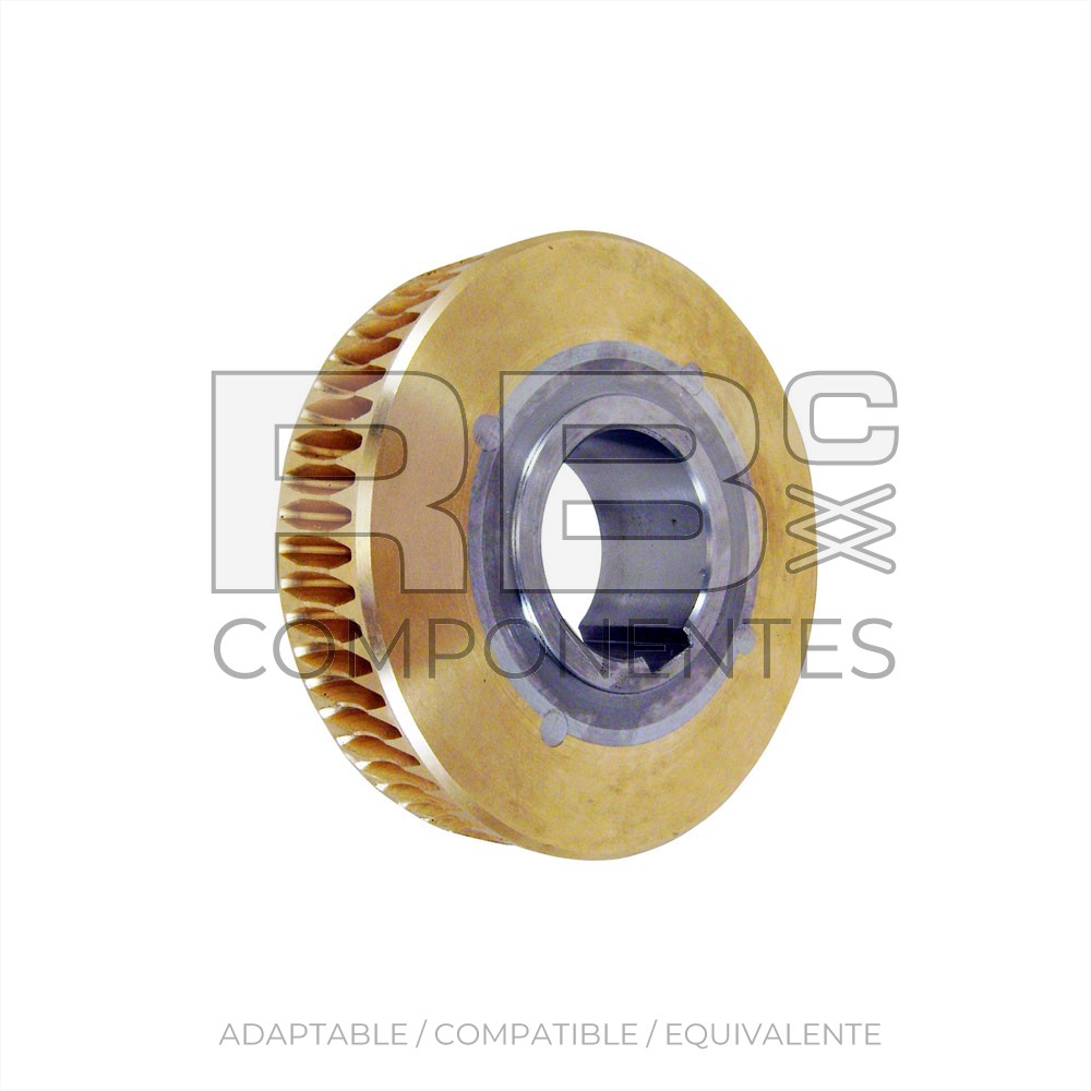 CORONA BRONCE MOTOR GIRO AD/CO/EQ HL 12 PX, IP 