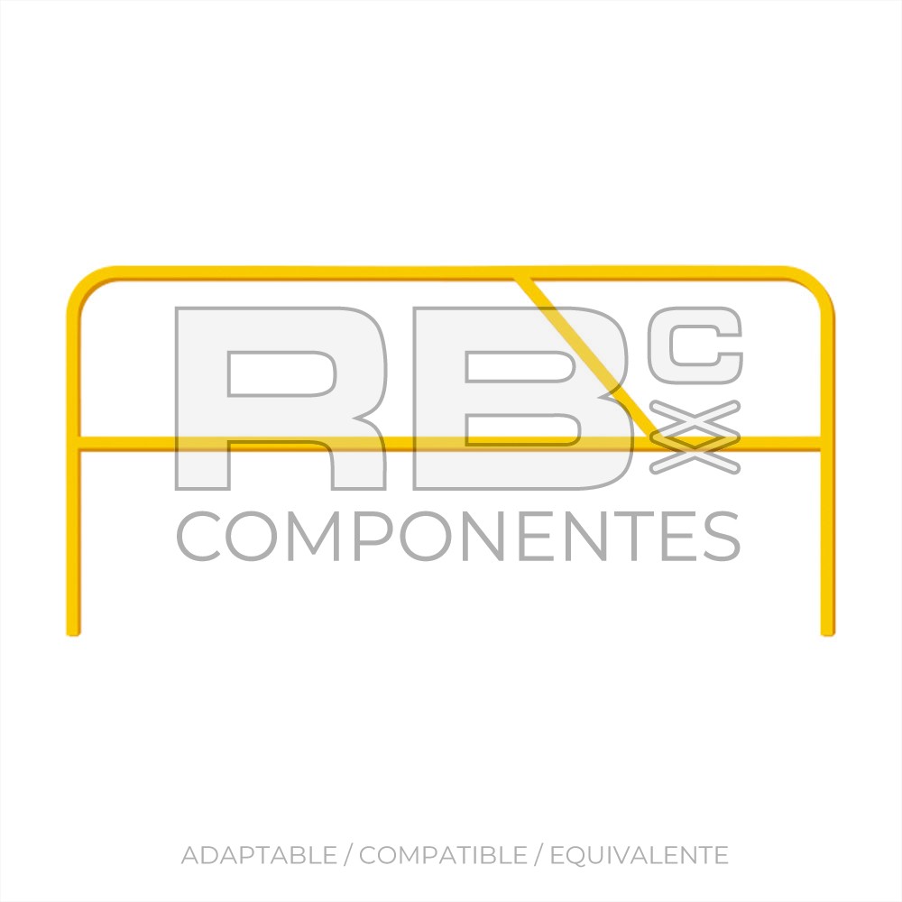 BARANDILLA IZQ/DCH BANDE(Nº 2) AD CLIENTE=RB014303ADAPTABLE POR CLIENTE