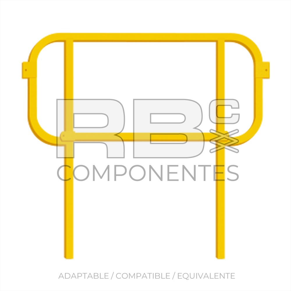 BARANDILLA RECONSTRUI TRASERA BANDEJA EXT N5 AD/CO ADAPTABLE POR CLIENTE