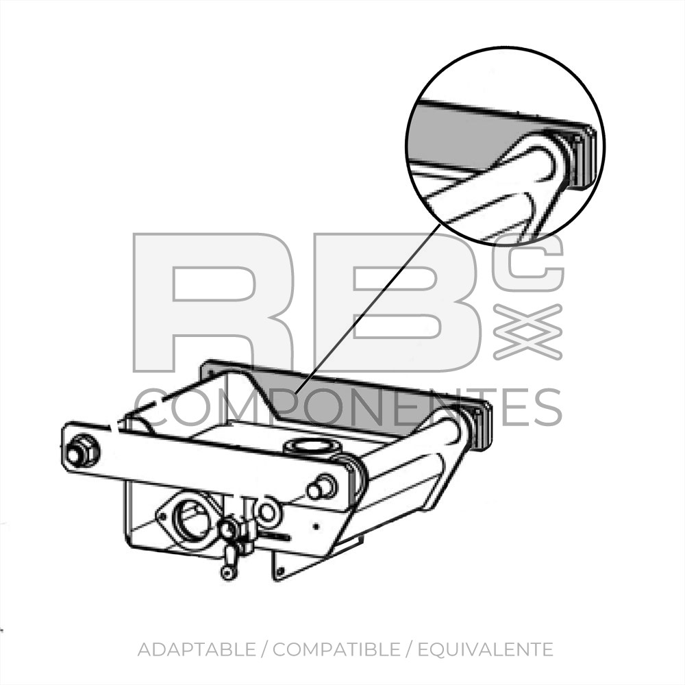 CADENA DERECHA AD/CO/EQ HL16PX
