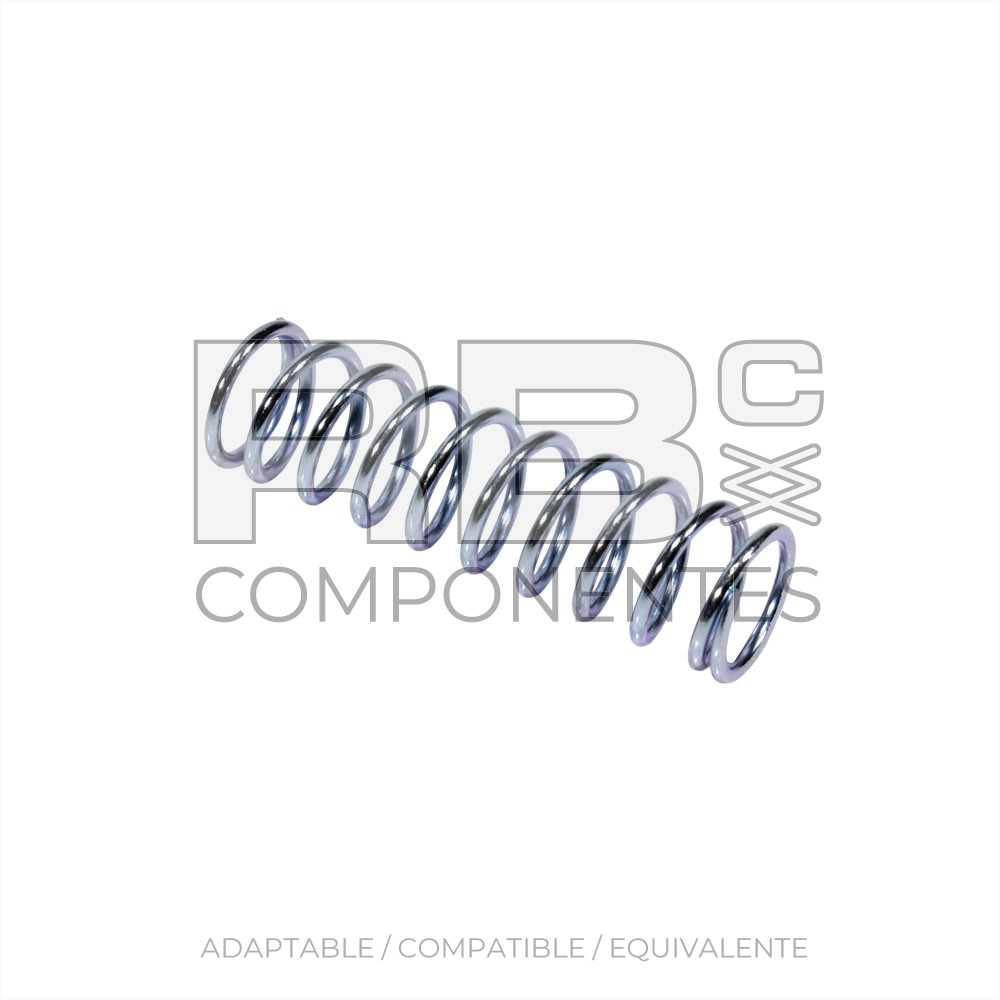 MUELLE COMPRESION 485 X 1.75