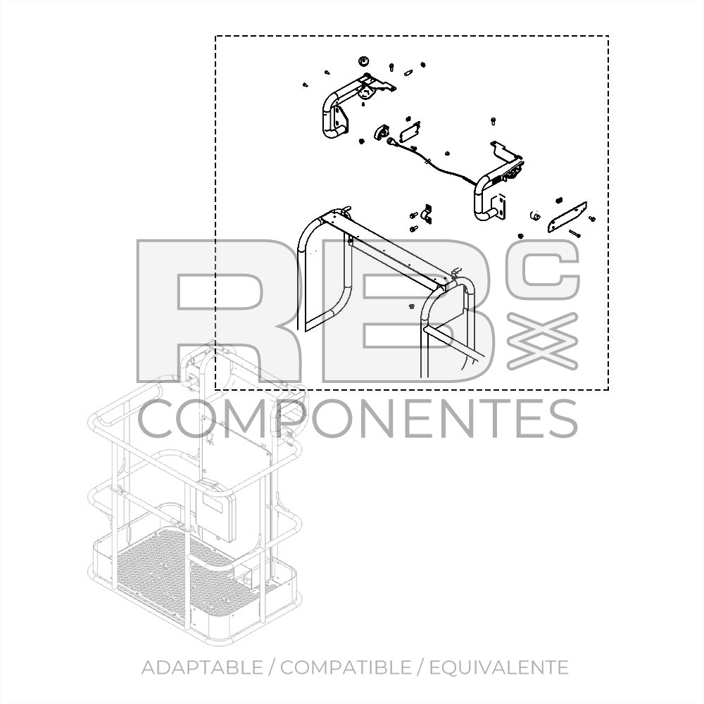 ACCESORIO PROTECCION OPERARIO AD/CO/EQ GE 1279136
