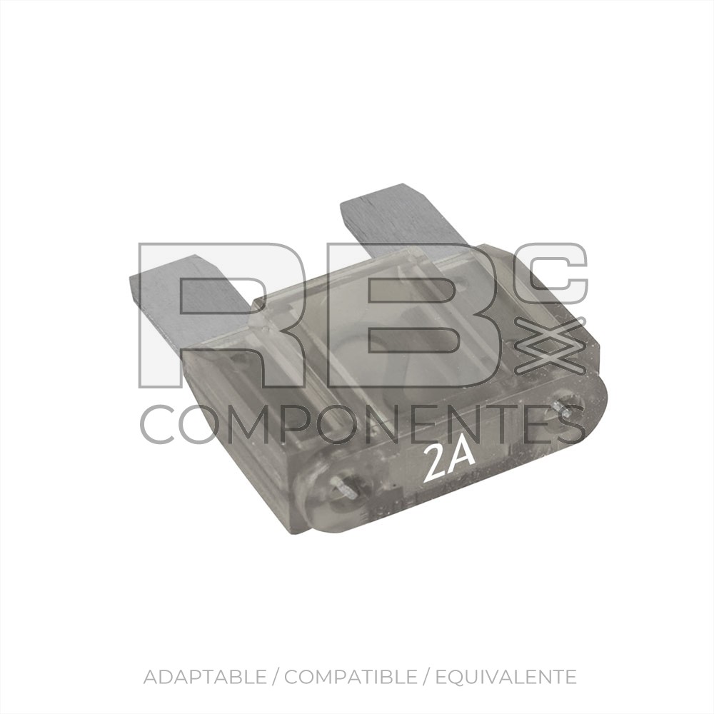 FUSIBLE DE TIPO FICHA DE 2 A