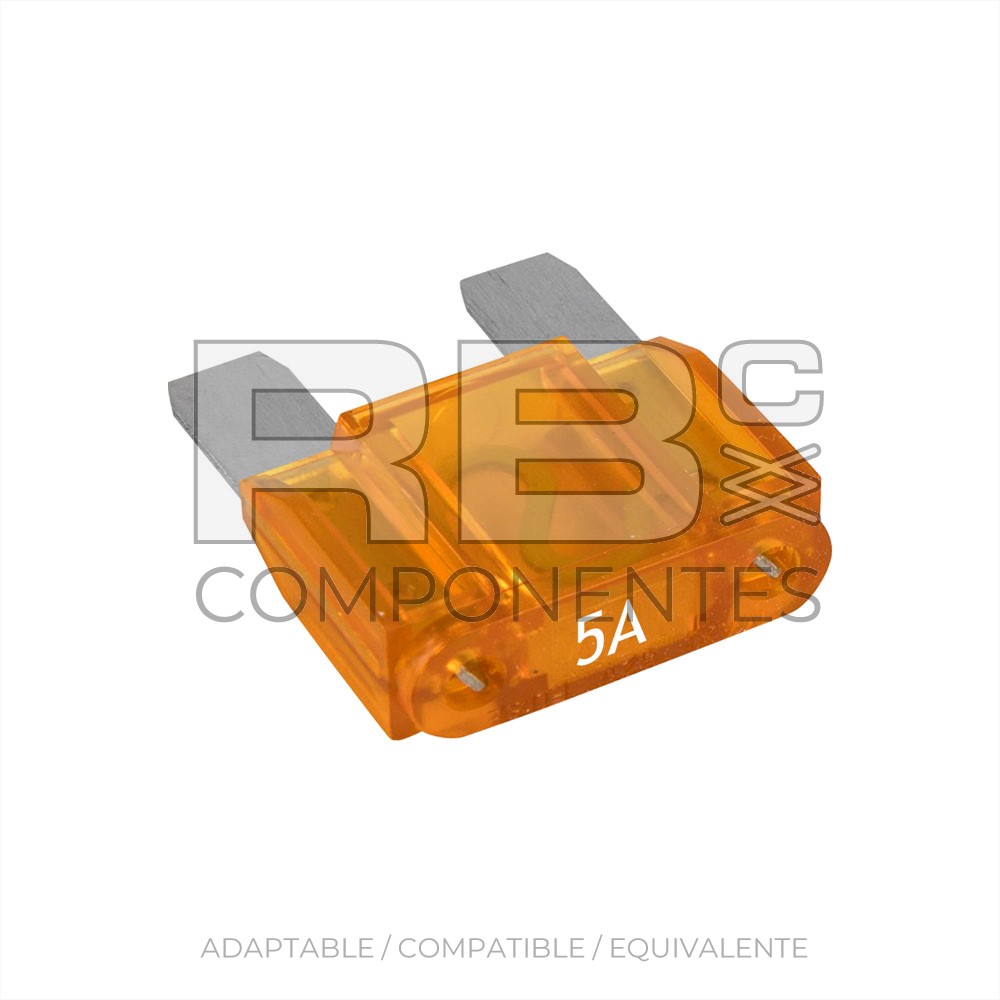 FUSIBLE DE TIPO FICHA DE 5 A
