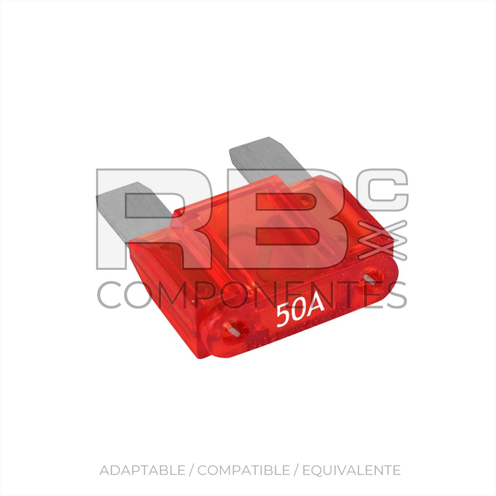FUSIBLE DE TIPO FICHA DE 10 A
