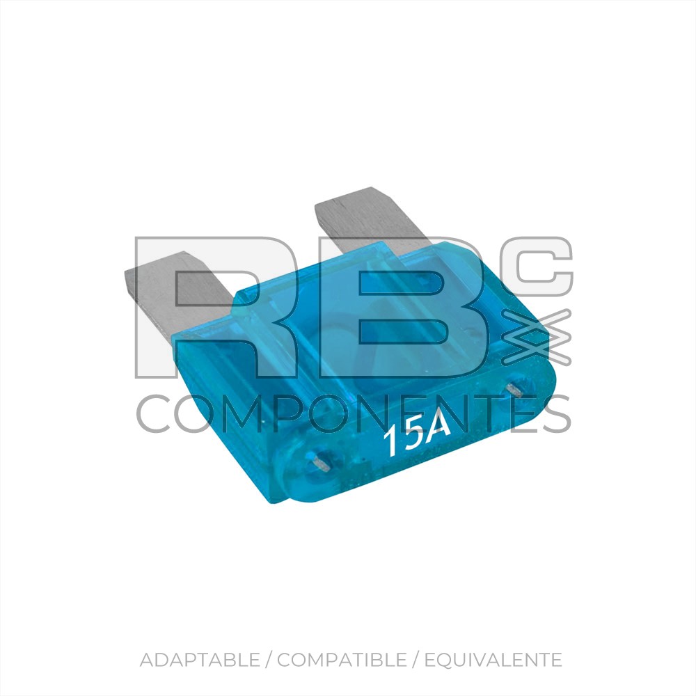 FUSIBLE DE TIPO FICHA DE 15 A