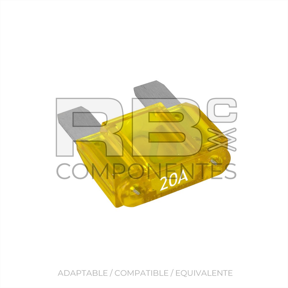 FUSIBLE DE TIPO FICHA DE 20 A
