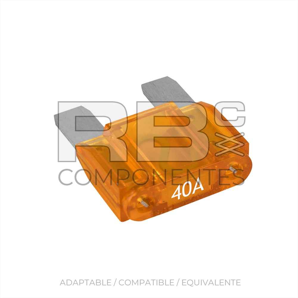FUSIBLE DE TIPO FICHA DE 40 A