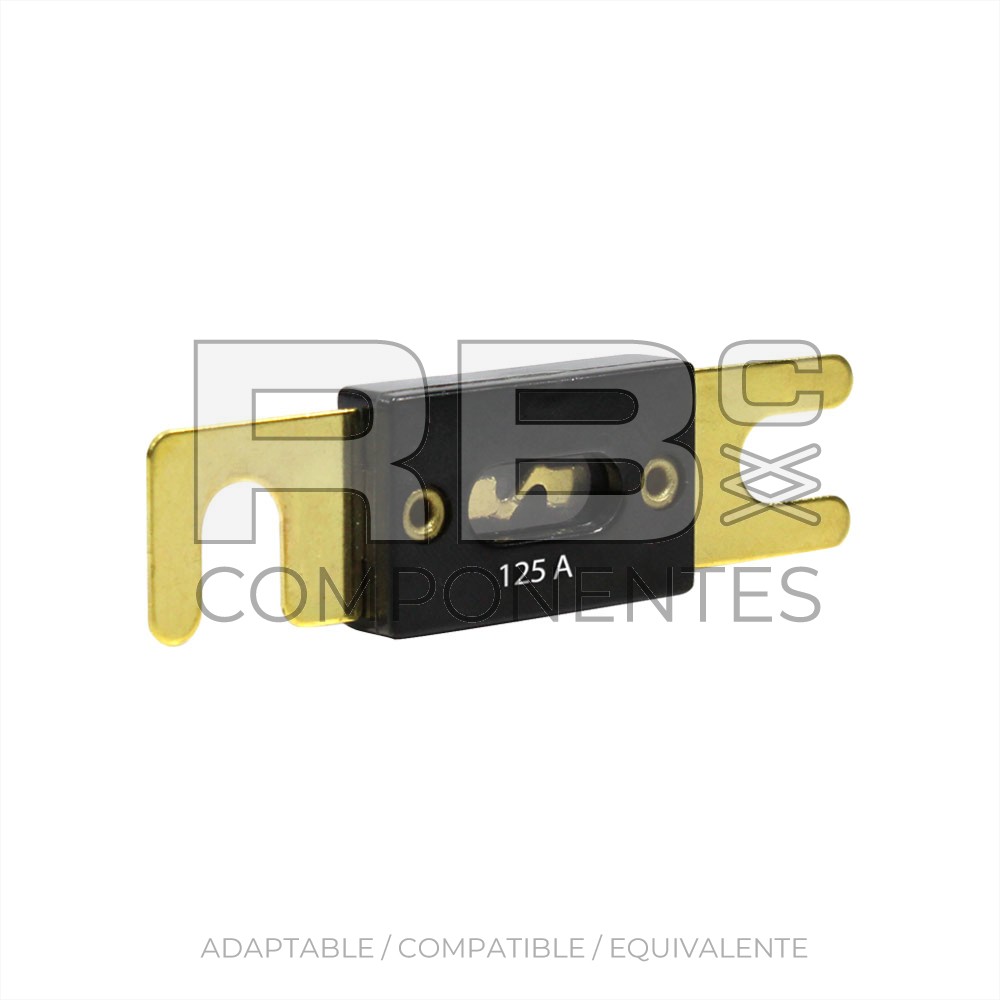 FUSIBLE DE POTENCIA DE 125 A