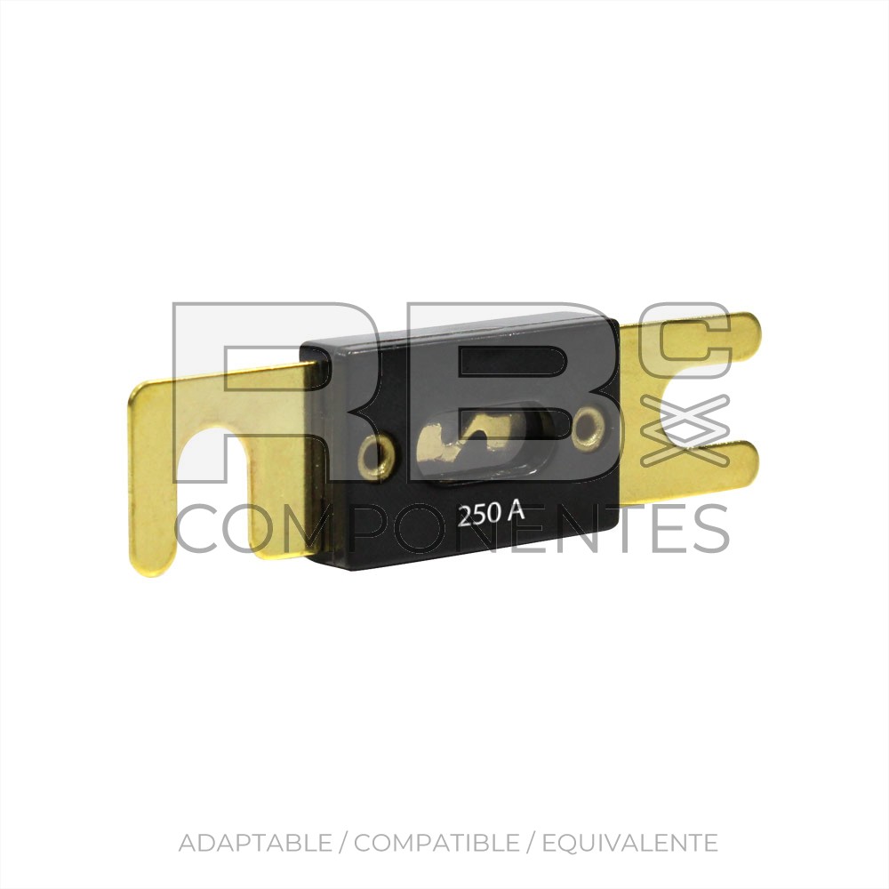FUSIBLE DE POTENCIA DE 250 A