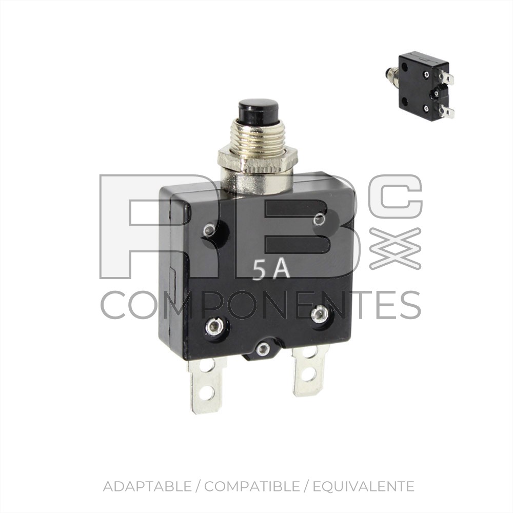 FUSIBLE TERMICO DE 5 A