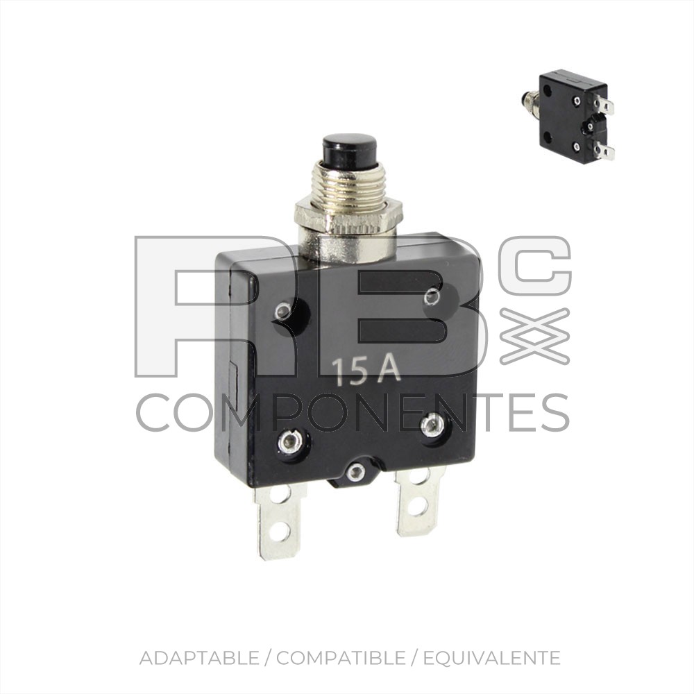 FUSIBLE TERMICO DE 15 A