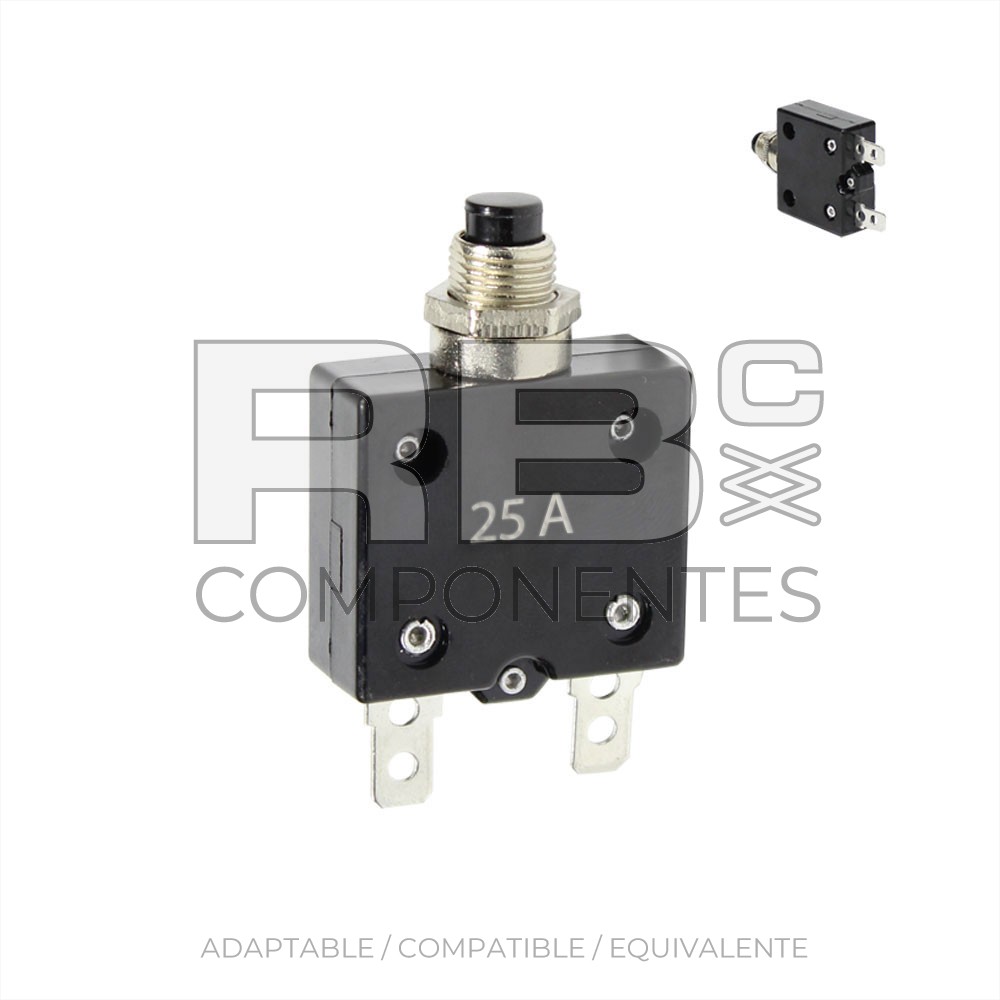 FUSIBLE TERMICO DE 25 A