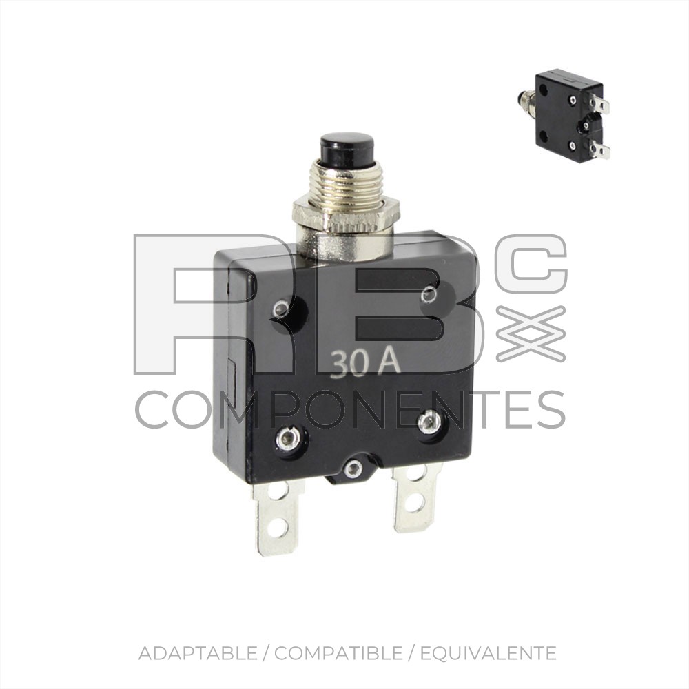 FUSIBLE TERMICO DE 30 A
