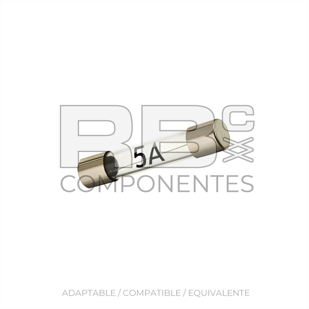FUSIBLE DE CRISTAL DE 5 A