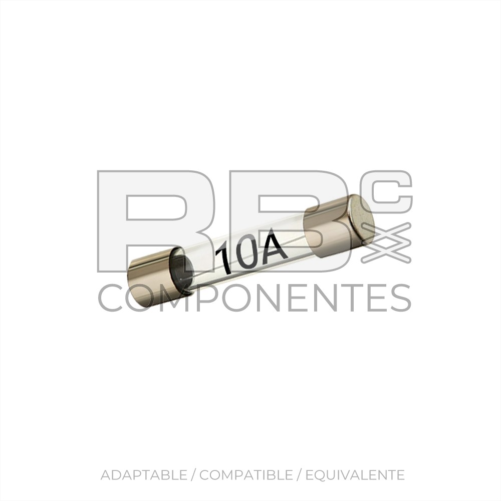 FUSIBLE DE CRISTAL DE 10 A