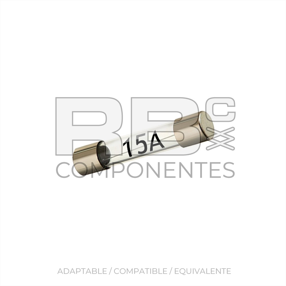 FUSIBLE DE CRISTAL DE 15 A