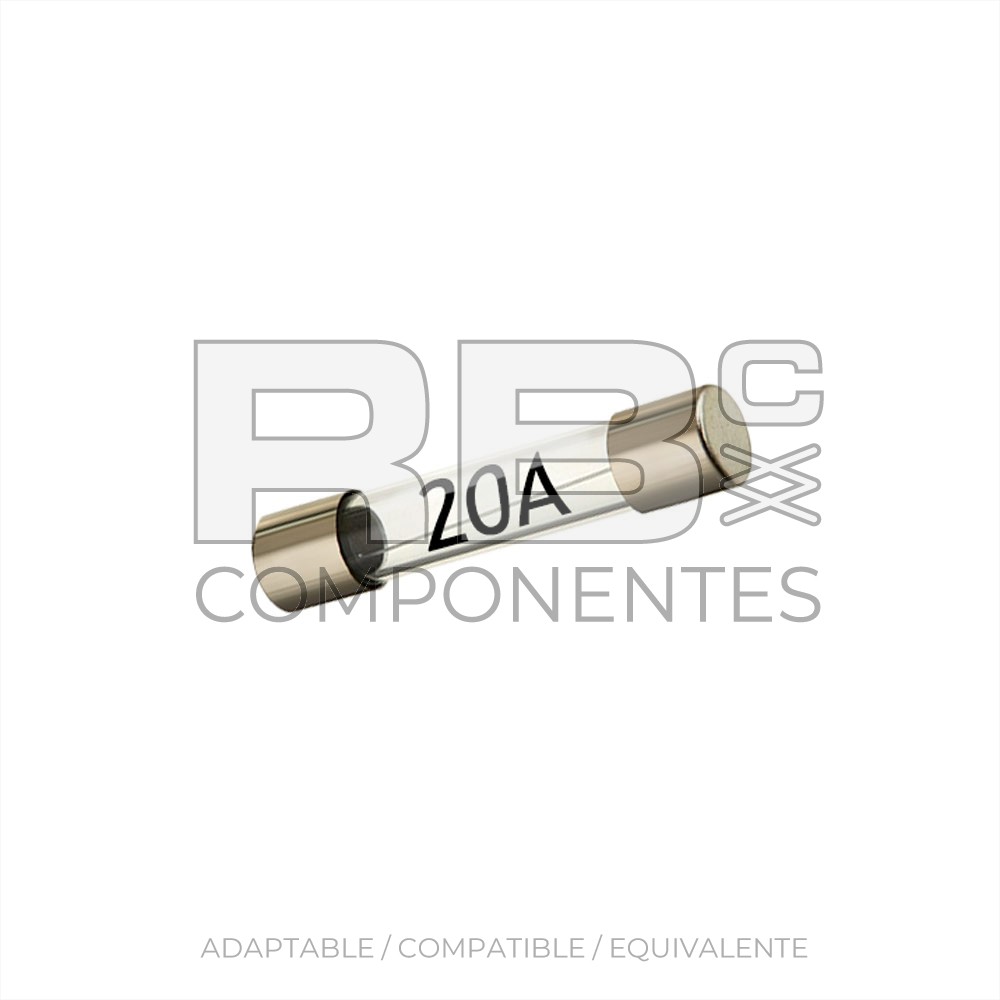 FUSIBLE DE CRISTAL DE 20 A