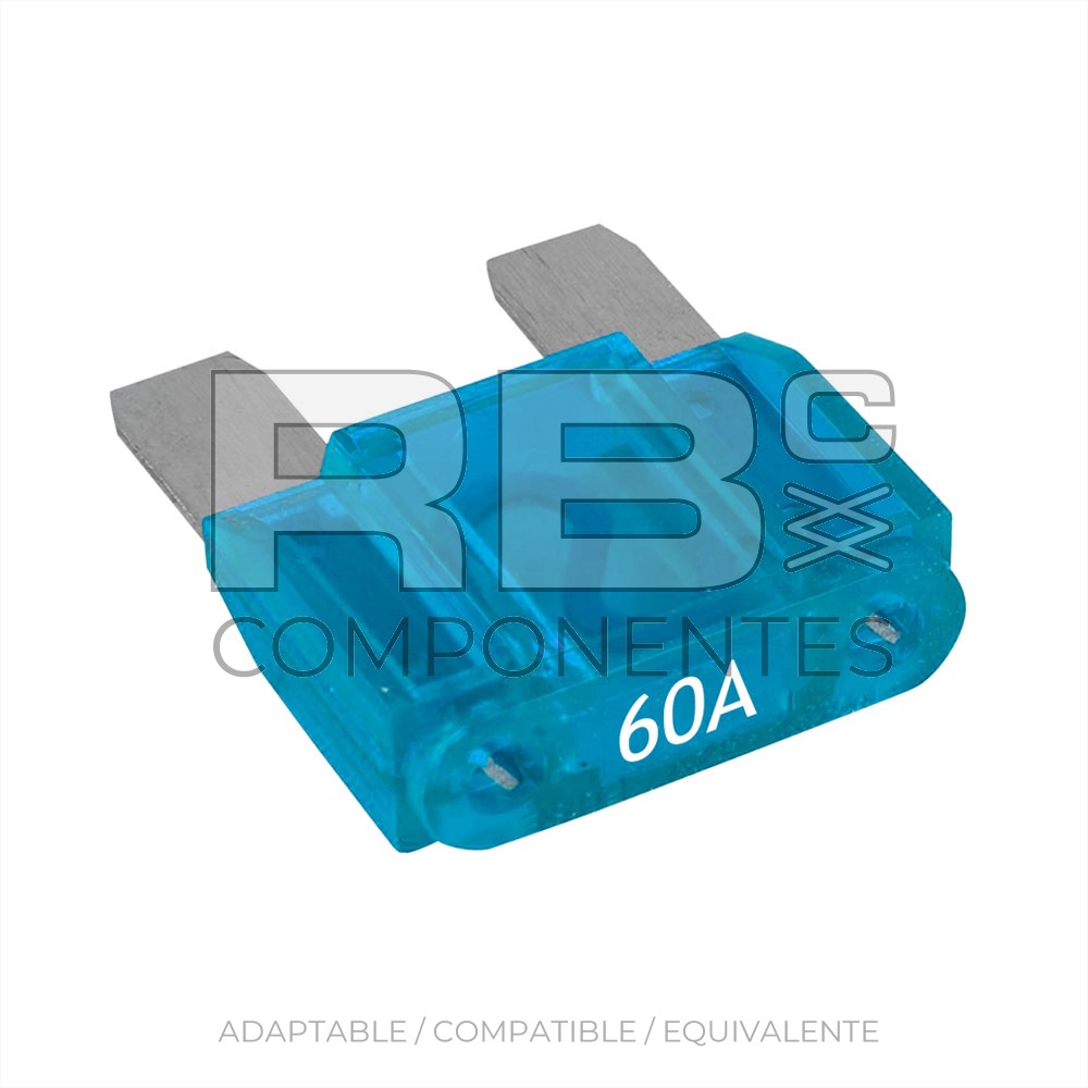 FUSIBLE DE TIPO FICHA MAXI DE 60 A