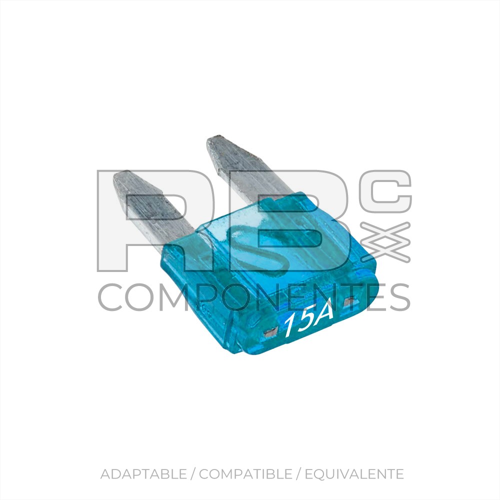FUSIBLE DE TIPO FICHA MINI DE 15 A