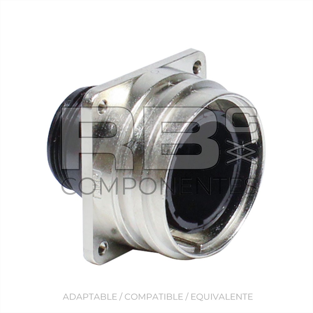 CONECTOR MACHO 16 VIAS METALICO